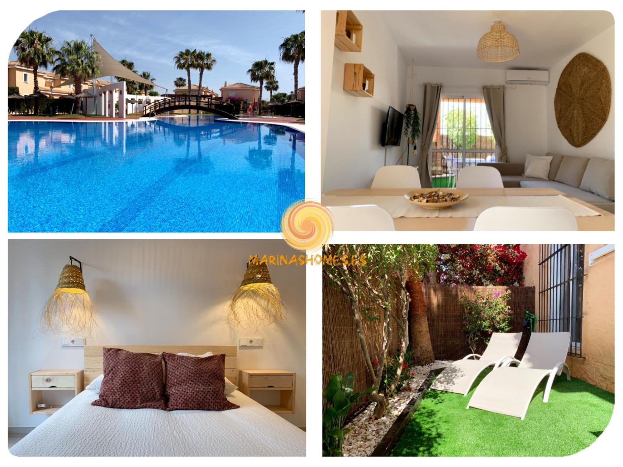 Appartement Bahari Marinas - Tu Duplex Con Jardin Privado! à Vera Extérieur photo