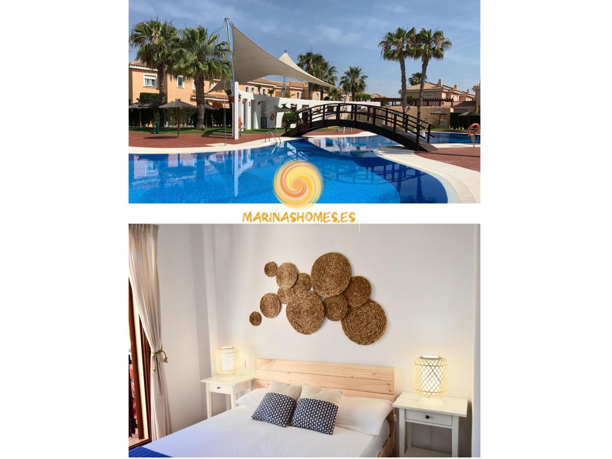 Appartement Bahari Marinas - Tu Duplex Con Jardin Privado! à Vera Extérieur photo