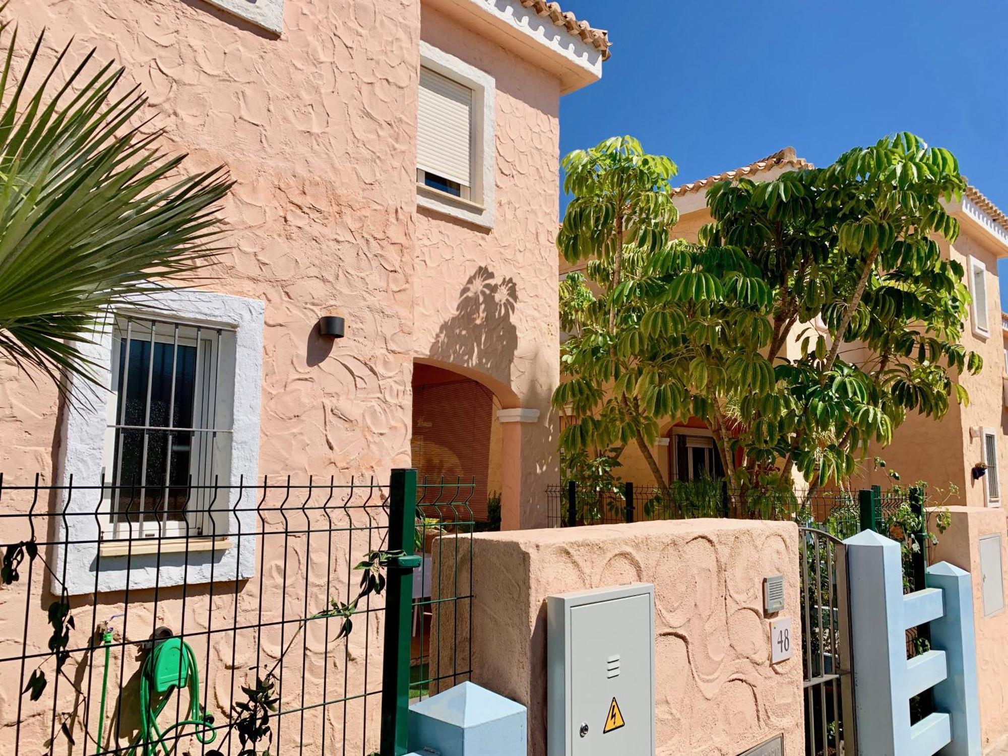 Appartement Bahari Marinas - Tu Duplex Con Jardin Privado! à Vera Extérieur photo